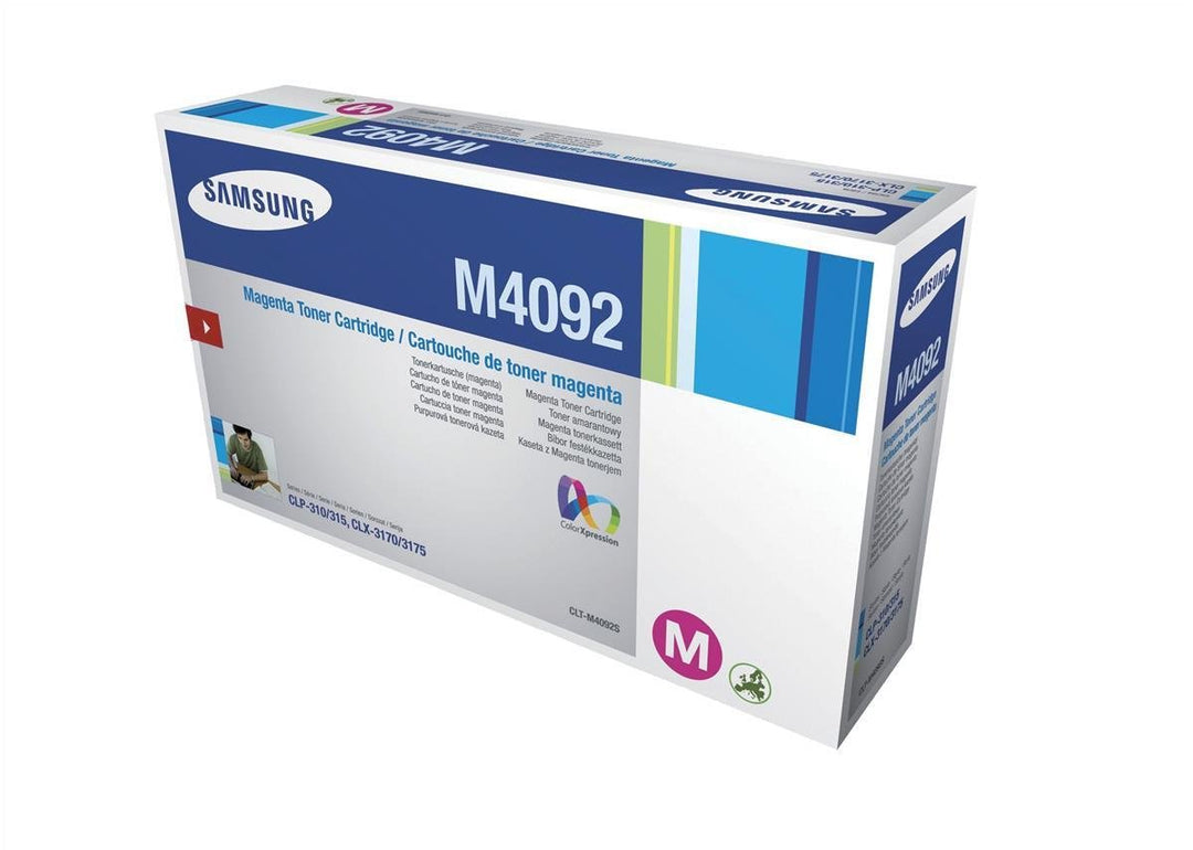 Samsung CLT-M4092S/ELS CLT-M4092S Tonerkartusche magenta 1.000 Seiten, Magenta