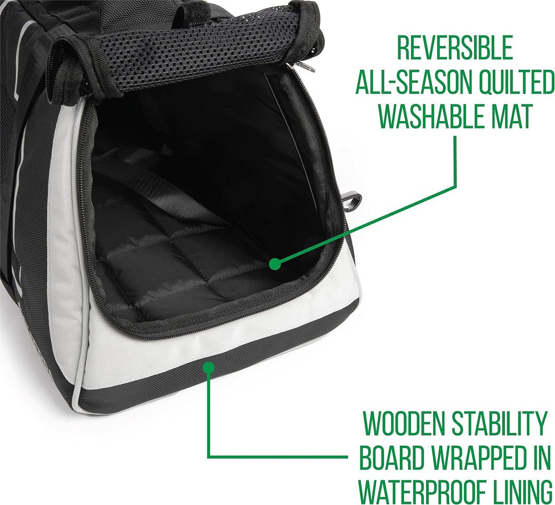 Sherpa Forma Frame Transportbox für Haustiere, Crash-getestet, von Fluggesellschaften zugelassen und