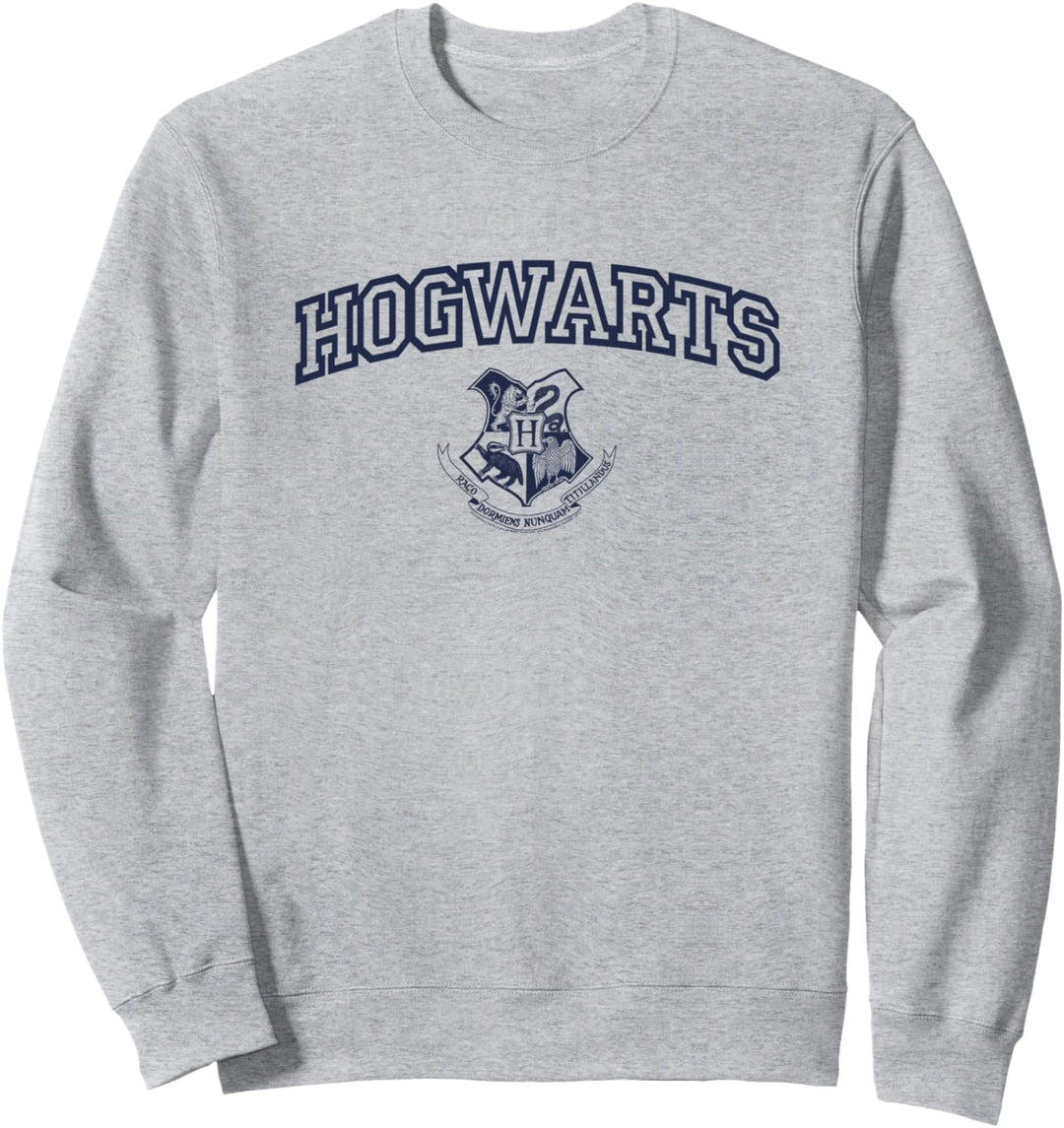Harry Potter Hogwarts Crest Navy Sweatshirt