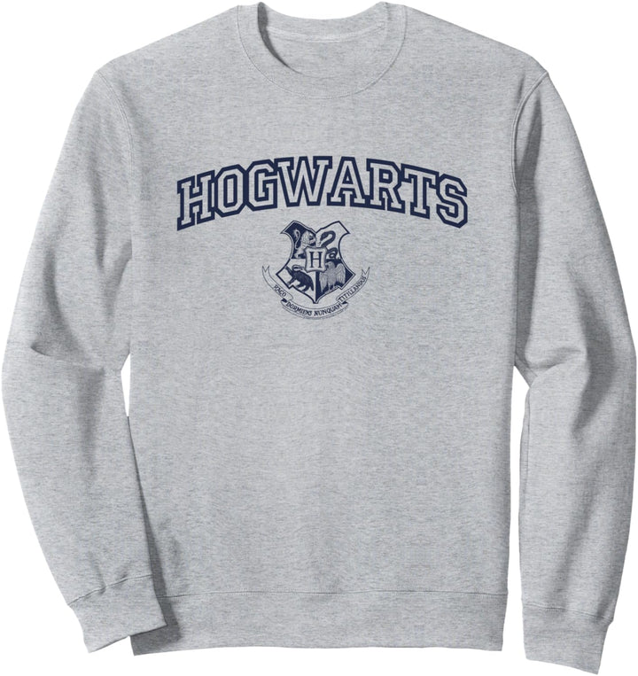 Harry Potter Hogwarts Crest Navy Sweatshirt