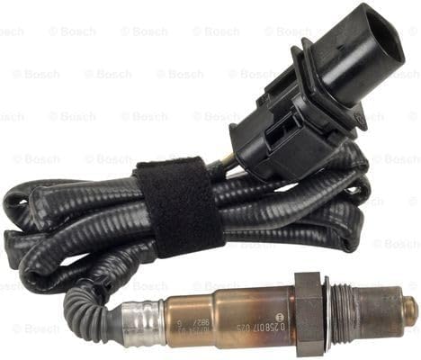 Bosch 0258017025 - Lambdasonde mit fahrzeugspezifischem Stecker
