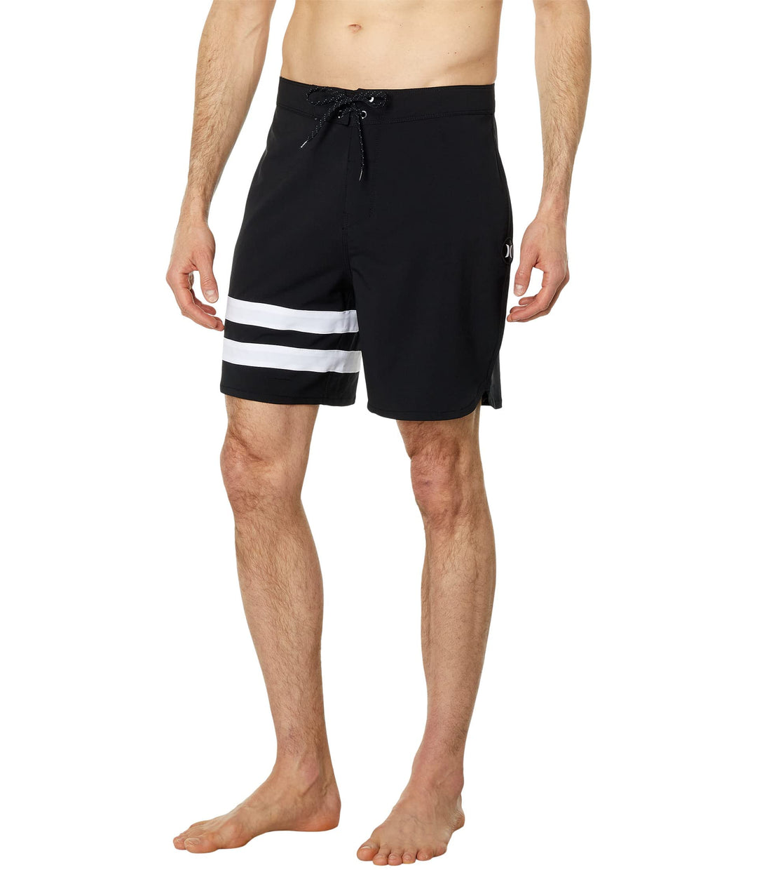 Hurley Herren Phantom-eco Block Party 18' Badeshorts für Herren 28 Schwarz, 28 Schwarz