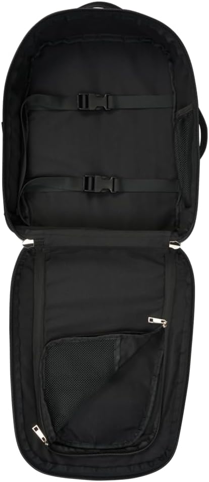 Cabin Max Handgepäck Rucksack Reiserucksack Ryanair Handgepäck 40x30x20 24L Black Bp 24L Backpack, B