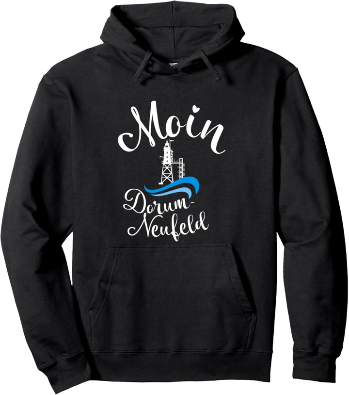 Dorum-Neufeld Moin Wurster Nordseeküste Obereversand Pullover Hoodie