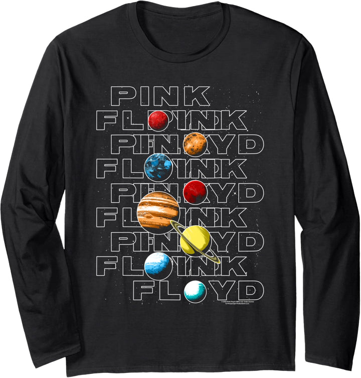 Pink Floyd Pink System Langarmshirt