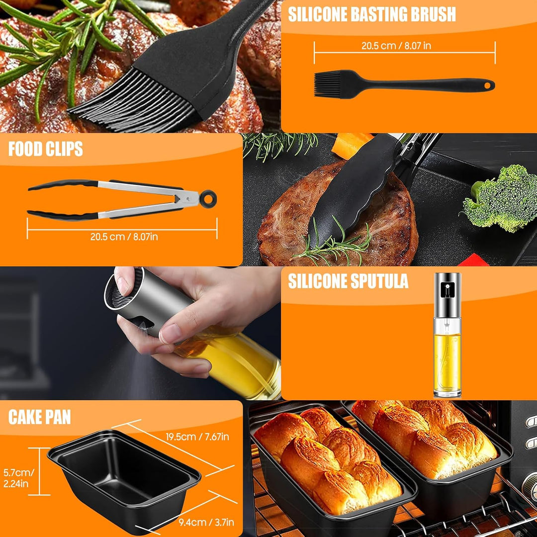 Heissluftfritteuse Zubehör für Philips Airfryer Dual Basket 3000 Series - Air Fryer Accessories Eins