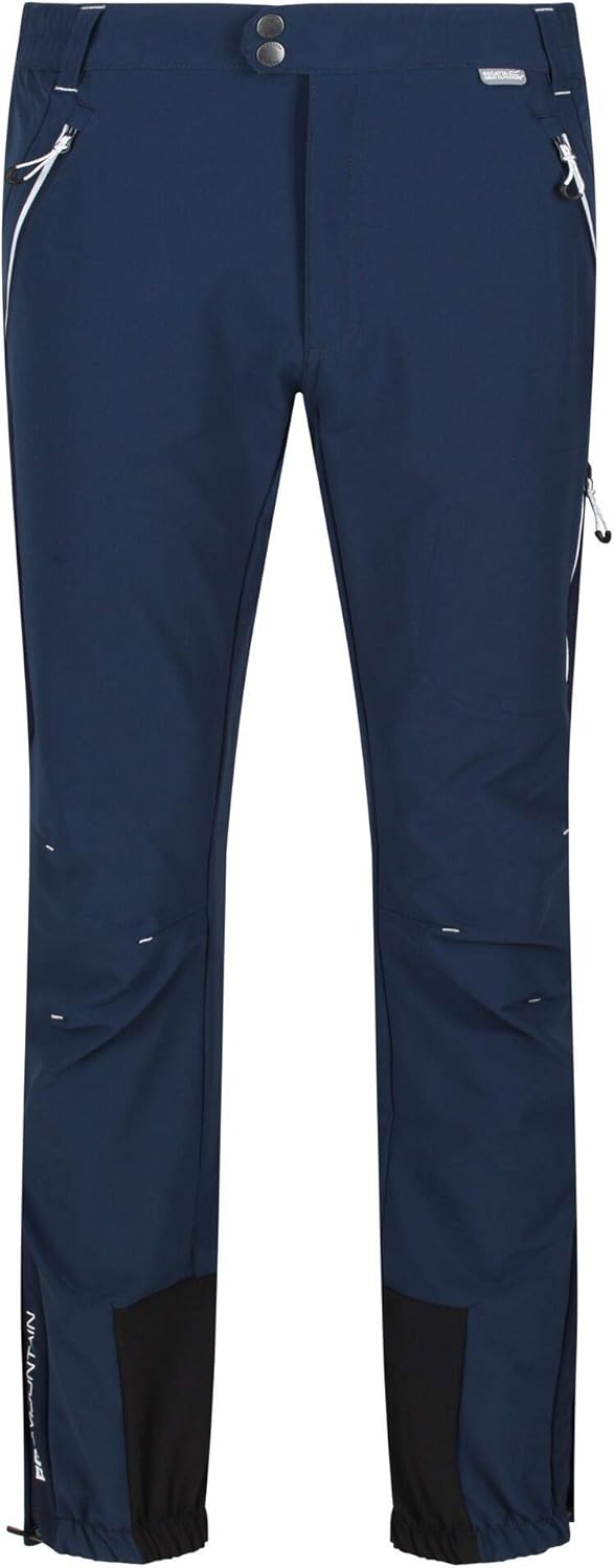 Regatta Herren Mountain Wntr TRS Hose, Schwarz/Schwarz, 36 W