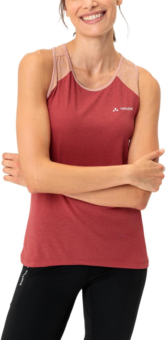 VAUDE Top Women's Sveit Top III 42 Brick, 42 Brick