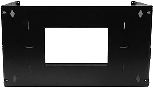 StarTech.com 4HE Wandmontage Rack mit Fachboden - Open Rack - Wandmontage Rack - Offenes Netzwerk Ra