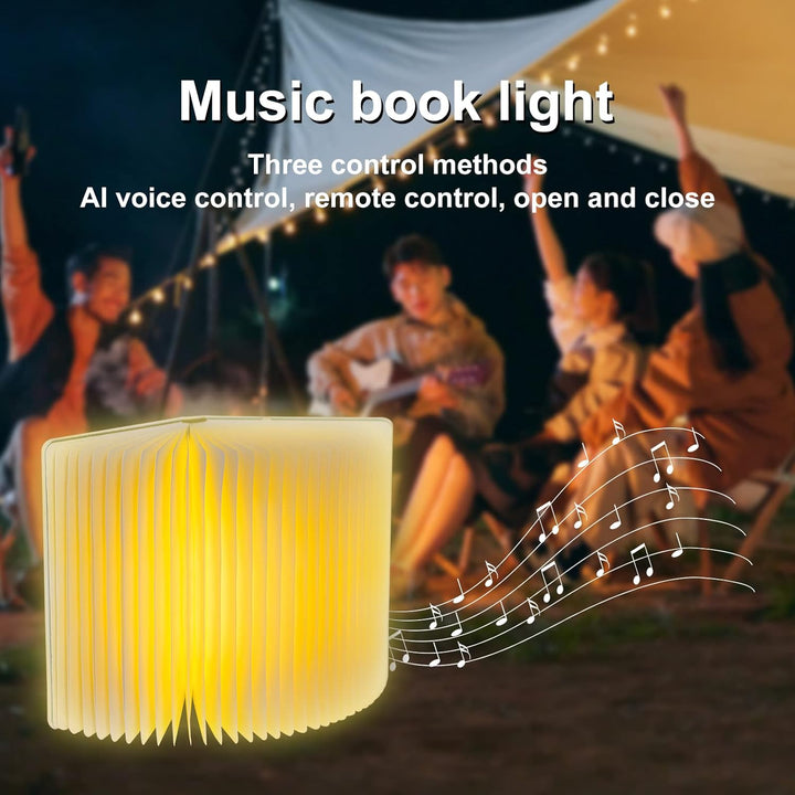 QXMGCBOK 3D Drachen geformte Relief Bluetooth Buch Lautsprecher, Nachtlicht, 3W tragbare drahtlose B
