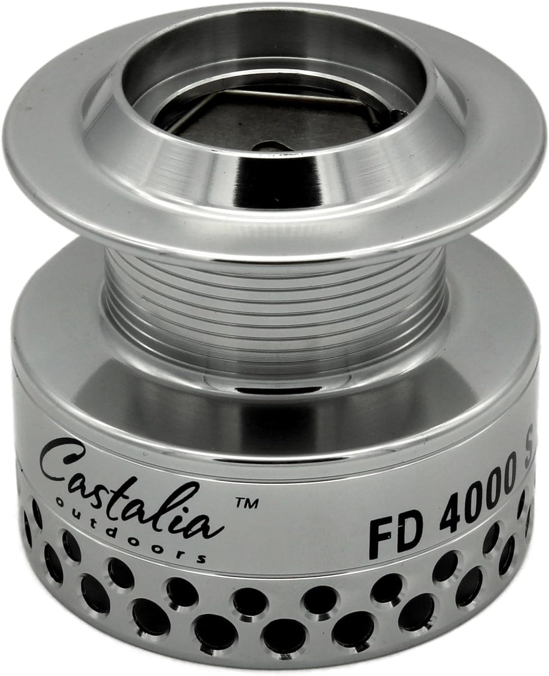 Paladin Castalia Spinnrolle - Angelrolle 9+1 BB Sharkfin Freilaufrolle JX 4000 Frontbremse inkl. Zwe