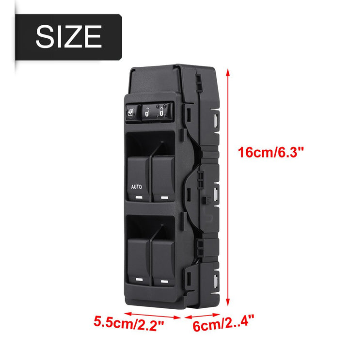 Suuonee Fensterheber-Hauptschalter, Fensterheber-Hauptschalter für 04602780AA