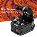 Fiber Optic Cleaver Hochpräzise SKL-6C Glasfaserschneider Kabelschneidemesser Werkzeug 125um Durchme