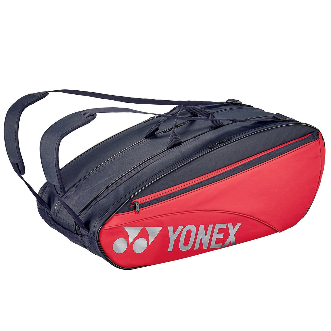 Yonex Team Racquet Bag 10 pcs Schlägertasche Rot - Blau