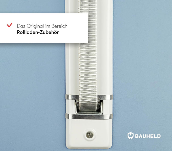 BAUHELD® 50m Rolladengurt 14mm 18mm 20mm 23mm [Made in Germany] Für Rolläden an Türen &amp; Fenster geei
