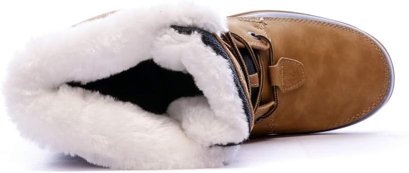 KIMBERFEEL Herren Lordan Schneestiefel 41 EU Beige, 41 EU Beige