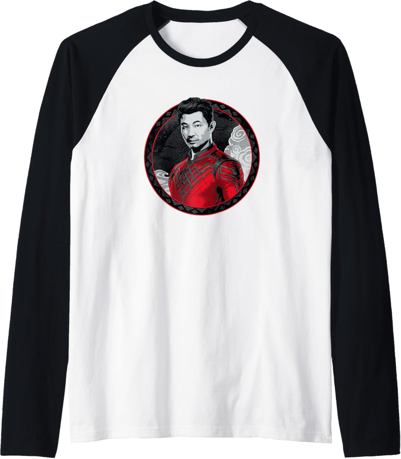 Marvel Shang-Chi and the Legend of the Ten Rings Medallion Raglan