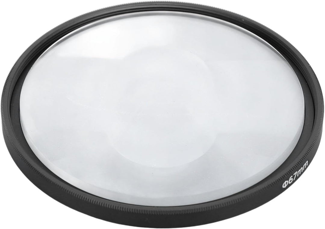 62 Mm Spiral-Halo-Kamera-Objektivfilter, Spiral-Halo-Prismenfilter, Optisches Glas, Spezialeffekte,