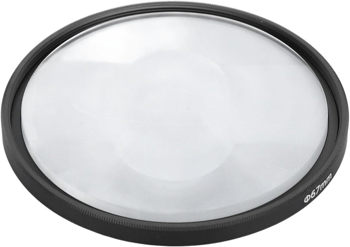 62 Mm Spiral-Halo-Kamera-Objektivfilter, Spiral-Halo-Prismenfilter, Optisches Glas, Spezialeffekte,