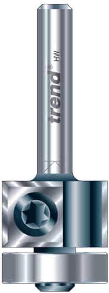 Trend - Rota-Tip Cutter 19mm Durchmesser - 46/02X1/4TC Rota-Spitze A = 90 x 19 mm Durchmesser x 12 m