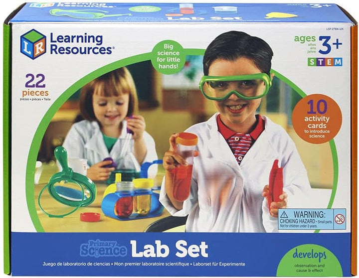 Learning Resources Primary Science Laborset 1 Mehrfarbig, 1 Mehrfarbig