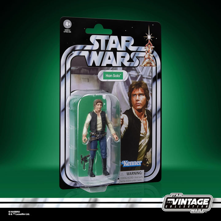 Star Wars The Vintage Collection Han Solo, Neue Hoffnung Premium Action-Figur (9,5 cm)