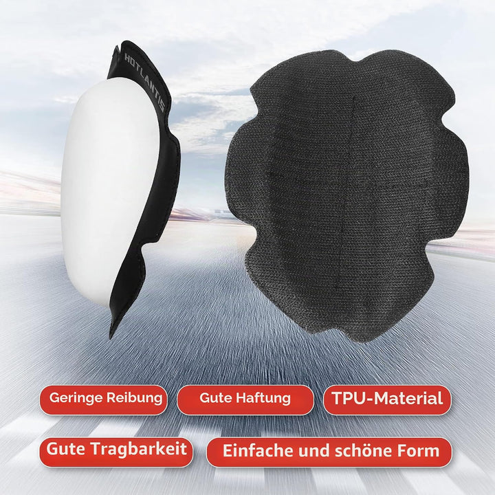 HOTLANTIS Universal Knieschleifer Motorrad Knee Slider für Motorrad Racing
