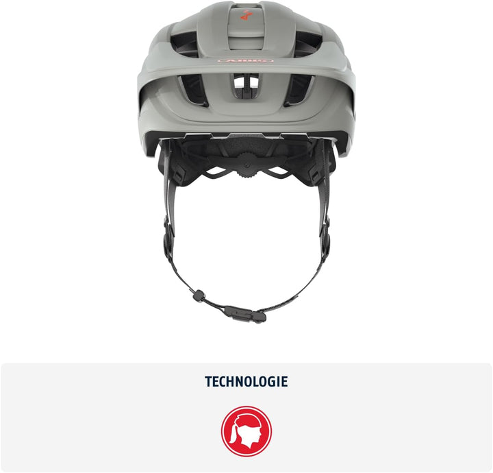 ABUS MTB-Helm Cliffhanger - Fahrradhelm für anspruchsvolle Trails - mit grossen Lüftungsöffnungen &