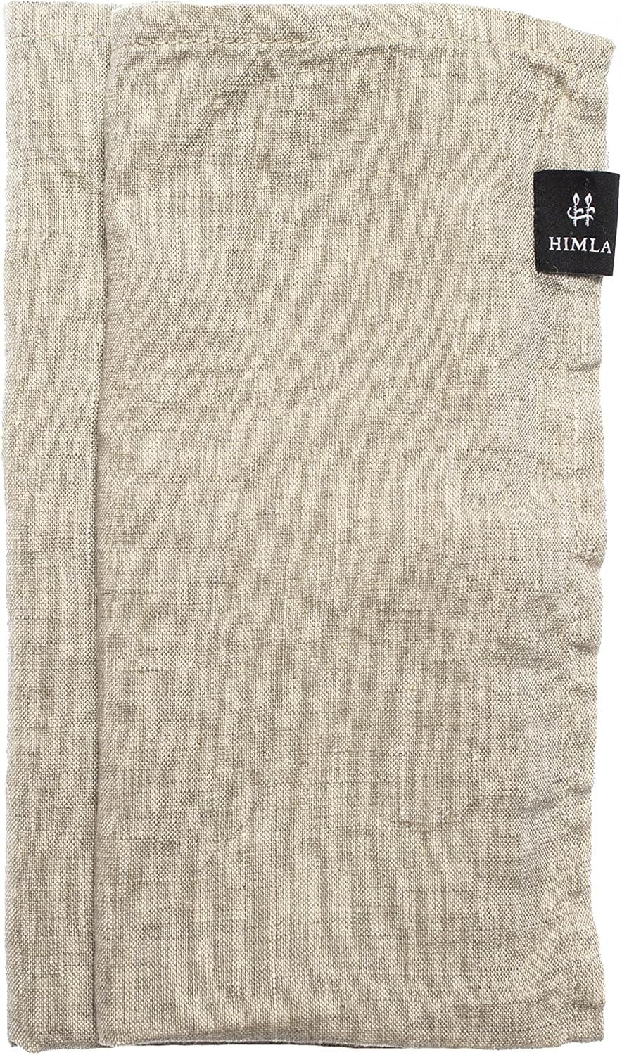 Himla Servietten 4-er Set beige Natur Leinenservietten Stoffservietten Stoff waschbar Sunshine - Oat