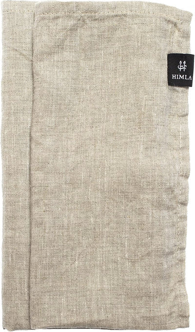 Himla Servietten 4-er Set beige Natur Leinenservietten Stoffservietten Stoff waschbar Sunshine - Oat