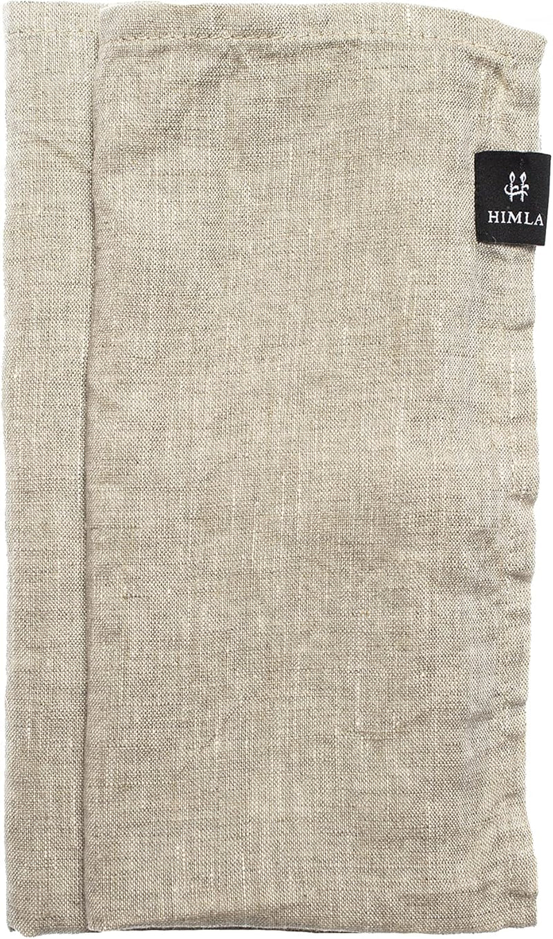 Himla Servietten 4-er Set beige Natur Leinenservietten Stoffservietten Stoff waschbar Sunshine - Oat
