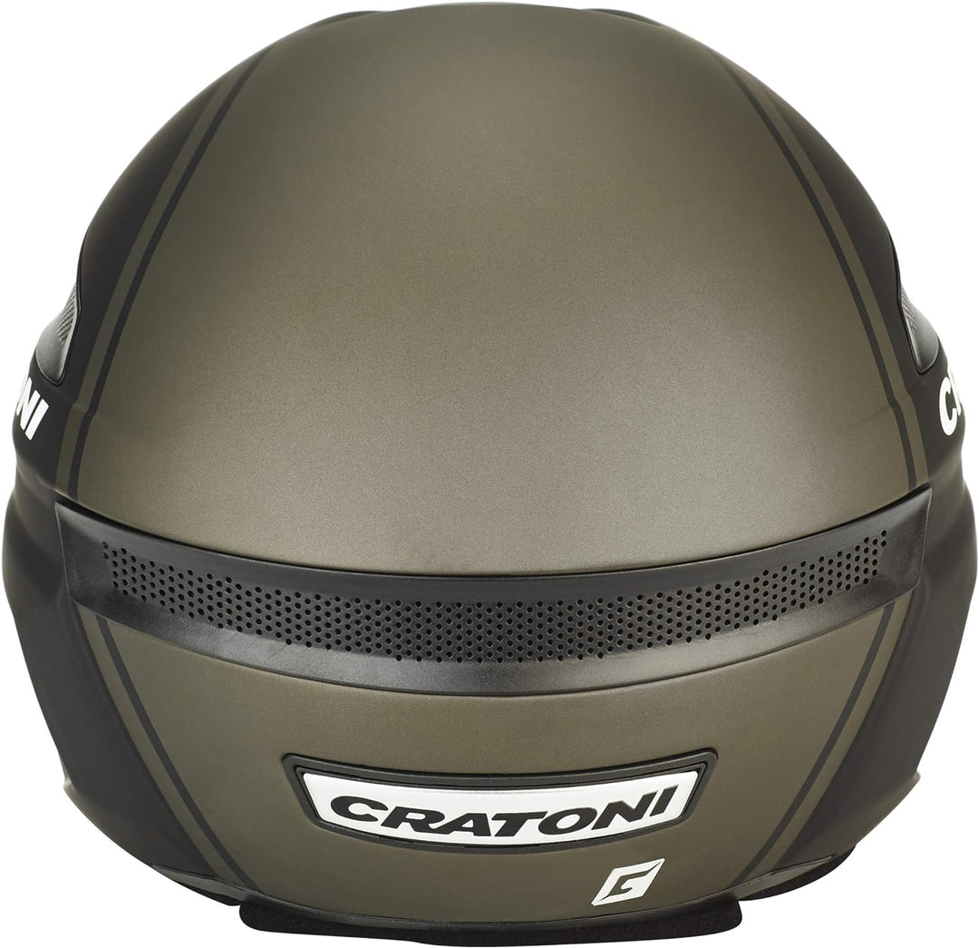 Cratoni Vigor Fahrradhelm S Schwarz, S Schwarz
