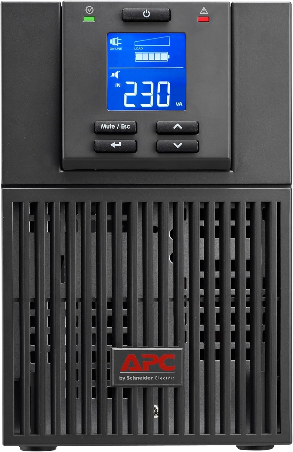 APC Easy UPS SRV RM 6000VA 230V + EBP Wechselrichter SRVPM1KIL