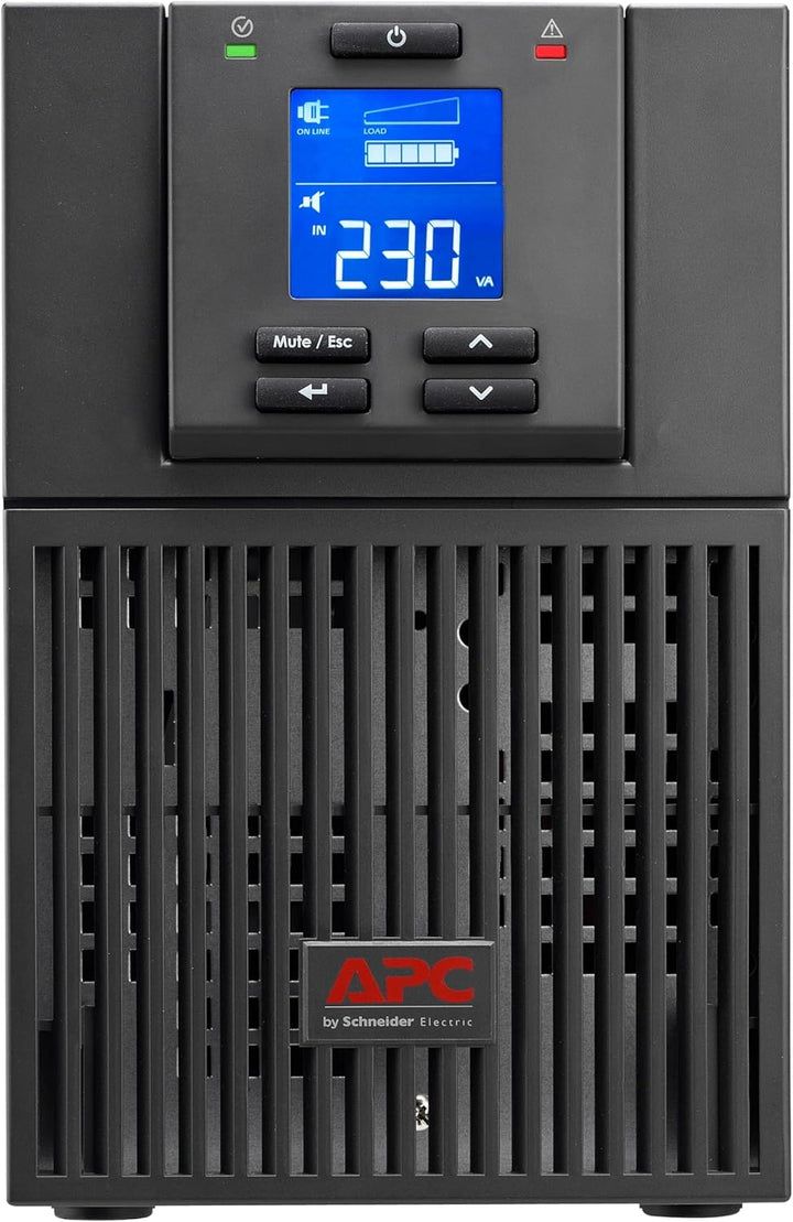 APC Easy UPS SRV RM 6000VA 230V + EBP Wechselrichter SRVPM1KIL