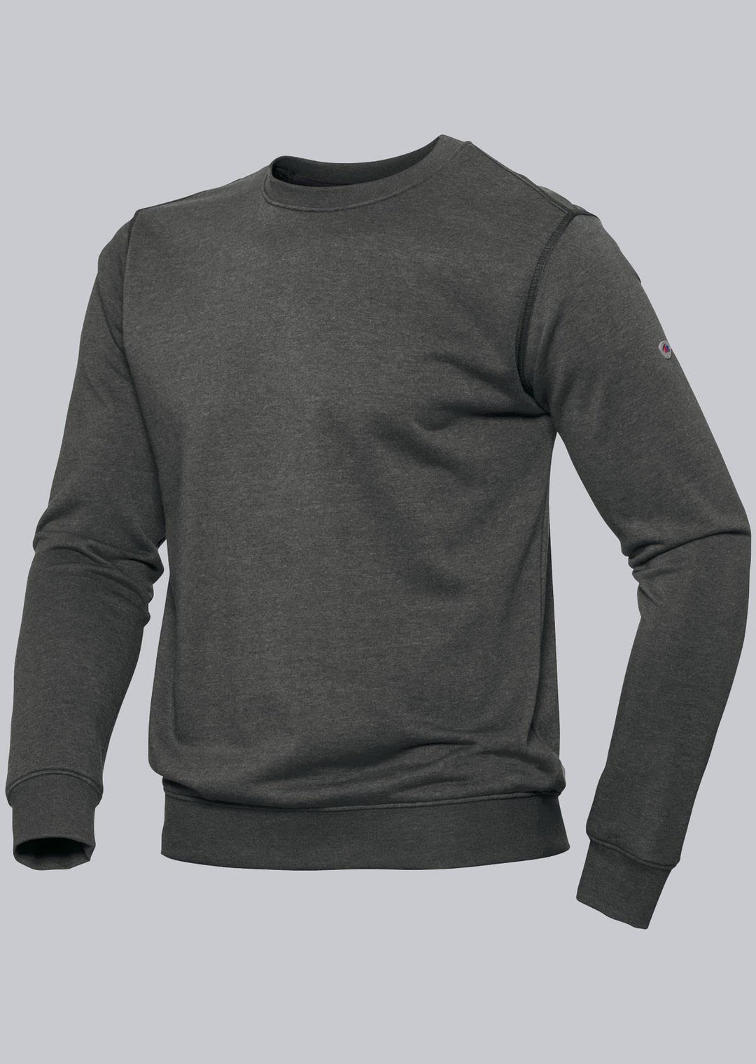 BP 1720-293-0056-S Unisex-Sweatshirt, Schlanke Silhouette, lange Ärmel und Rundhalsausschnitt, 280,0