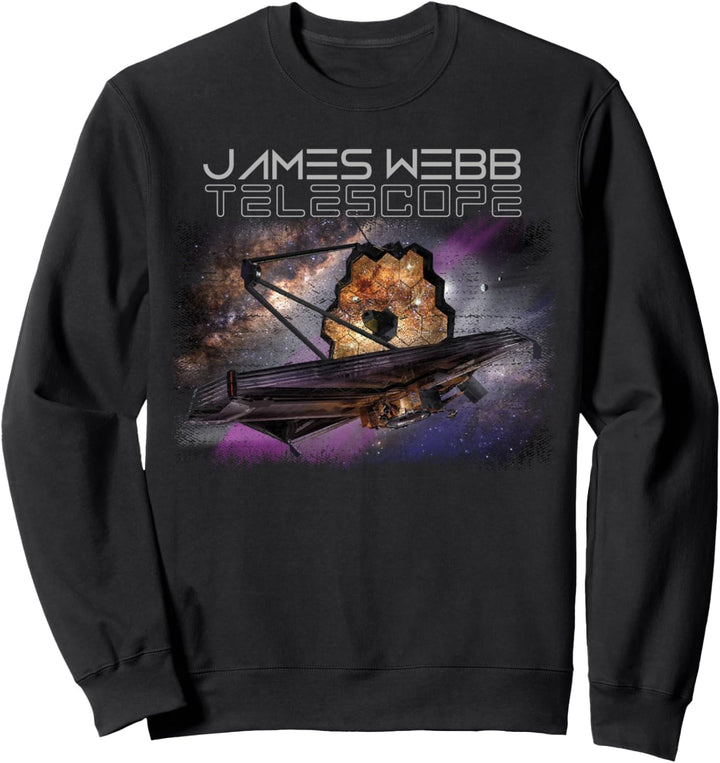 James Webb Telescope Weltraumobservatorium 2021 Universum Sweatshirt