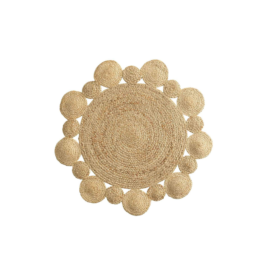 Douceur d'Intérieur Runde Matte, Mehrfarbig, (0) 90 cm
