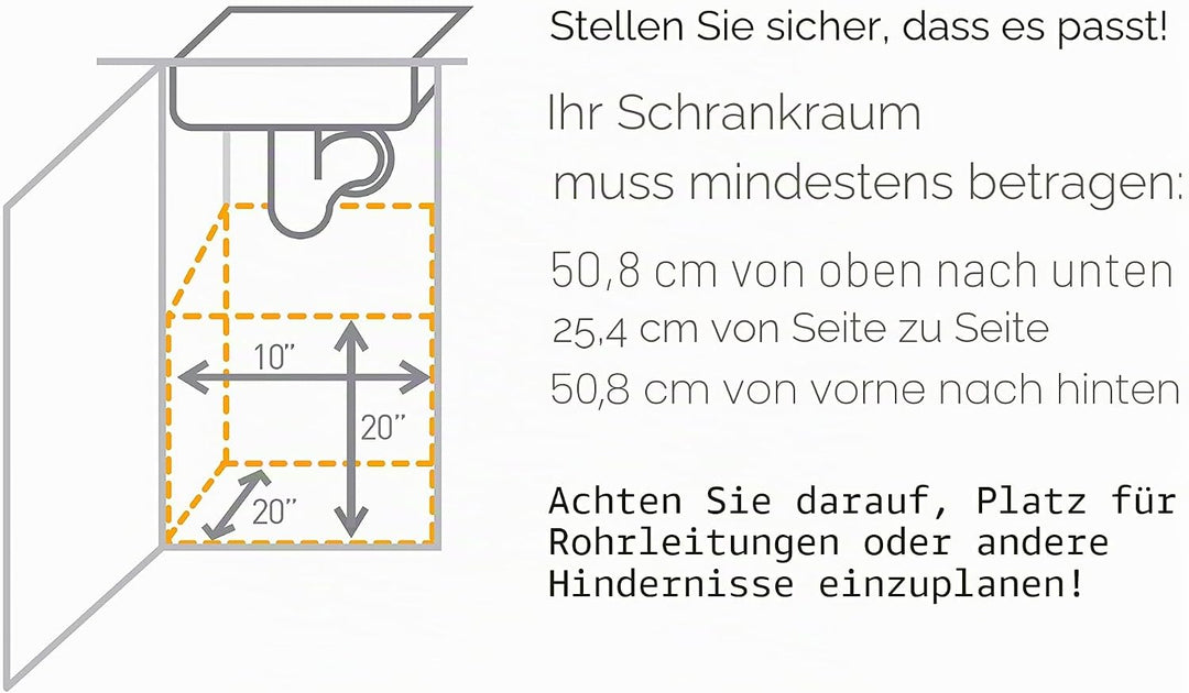 simplehuman CW1124 30 Liter, ausziehbarer, Mülleimer Küche, Einbau Abfallsammler, Abfalleimer, Müllt
