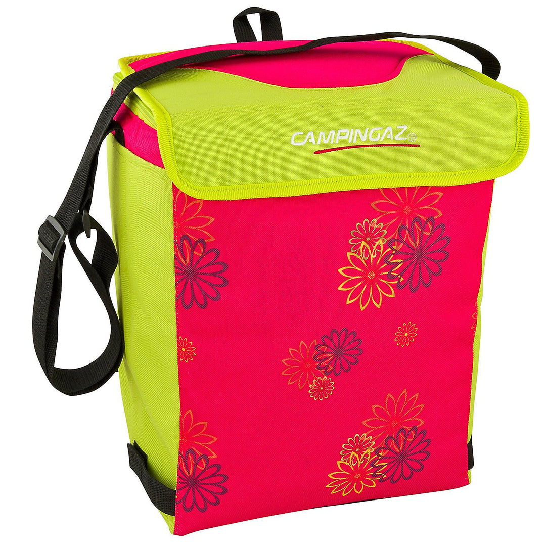 Campingaz Kühltasche Pink Daisy Faltbar 19 Liter, 19 Liter