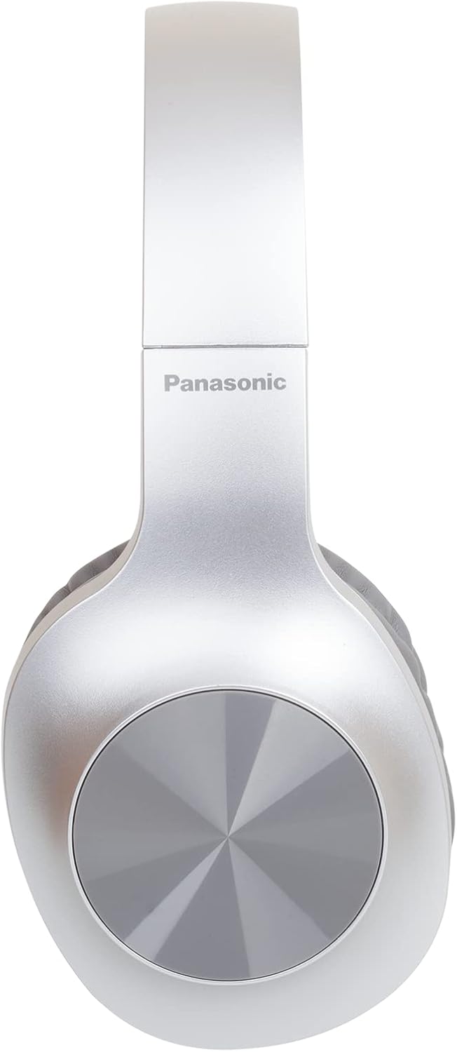 Panasonic RB-HX220BDES Kabellose Over-Ear-Kopfhörer - Ergonomische Passform, Extra Bass, 23 Stunden