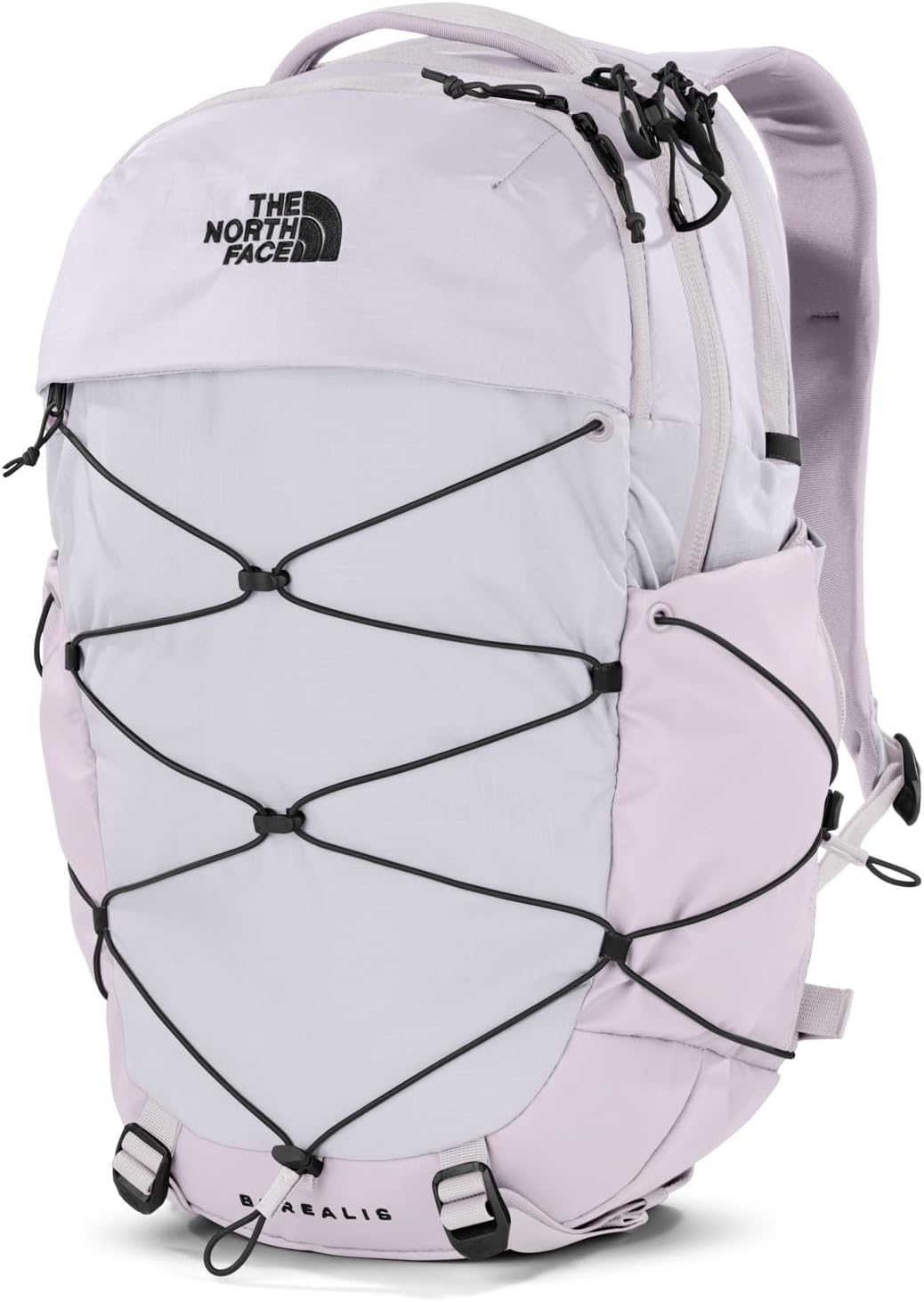 THE NORTH FACE Damen Rucksack Borealis Lavender Fog/Tnf Black, Lavender Fog/Tnf Black