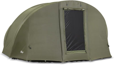 Lucx® Winterskin Überwurf Overwrap Skin für Leopard Bivvy Angelzelt Karpfenzelt Carp Dome (Kein Zelt