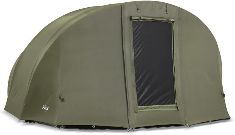 Lucx® Winterskin Überwurf Overwrap Skin für Leopard Bivvy Angelzelt Karpfenzelt Carp Dome (Kein Zelt
