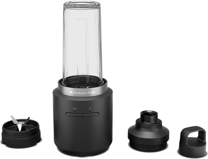 KitchenAid Kabelloser Personal Blender - Go Cordless - 473 ml BPA-freier Becher - Pulse-Taste - Edel