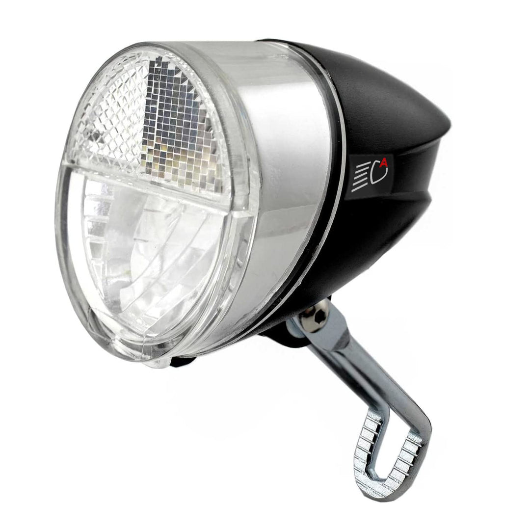 nean LED Dynamo Fahrradlicht 30 LUX mit Lichtautomatik, Standlicht und StVZO Zulassung, Fahrradlampe