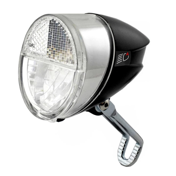 nean LED Dynamo Fahrradlicht 30 LUX mit Lichtautomatik, Standlicht und StVZO Zulassung, Fahrradlampe