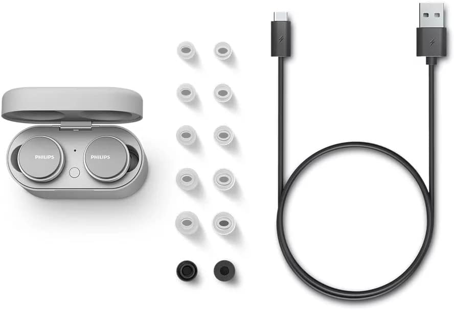 Philips Kabellose Kopfhörer, Noise Cancelling Pro, In Ear Kopfhörer mit Mikrofon und Touch Bedienung