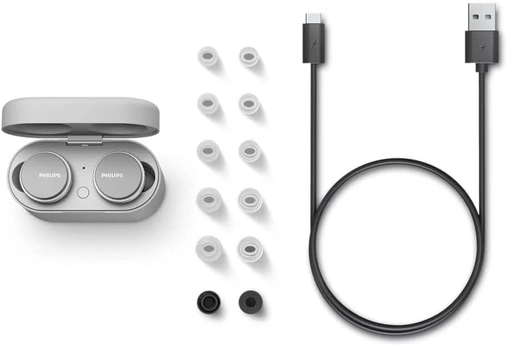 Philips Kabellose Kopfhörer, Noise Cancelling Pro, In Ear Kopfhörer mit Mikrofon und Touch Bedienung