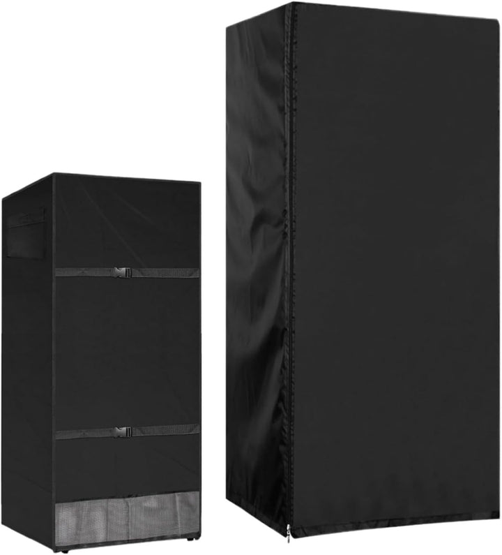 Kühlschrankabdeckung Für Aussen,Outdoor Kühlschrank,Kühlschrankstaubabdeckung,Reissverschluss Wasser