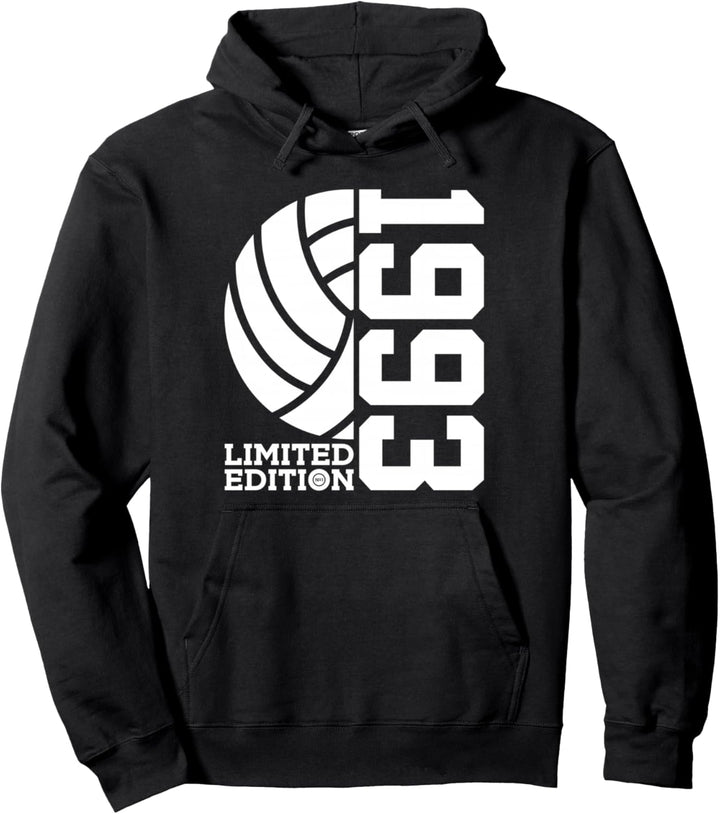 31. GEBURTSTAG VOLLEYBALL LIMITED EDITION 1993 Pullover Hoodie